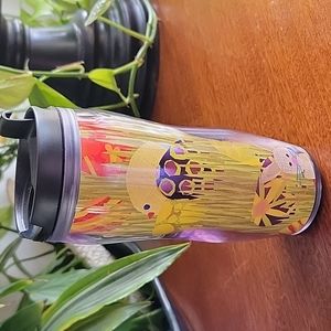 Starbucks Spring Travel insulated Tumbler 2008 Easter Chick's 🐣 Rabbit 🐇 mug